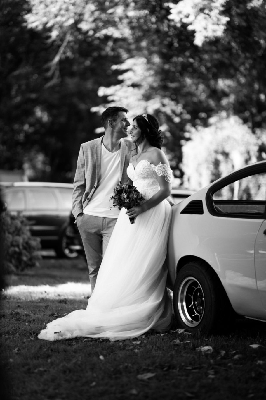 Hochzeitsfotograf fängt ungestellte Momente ein